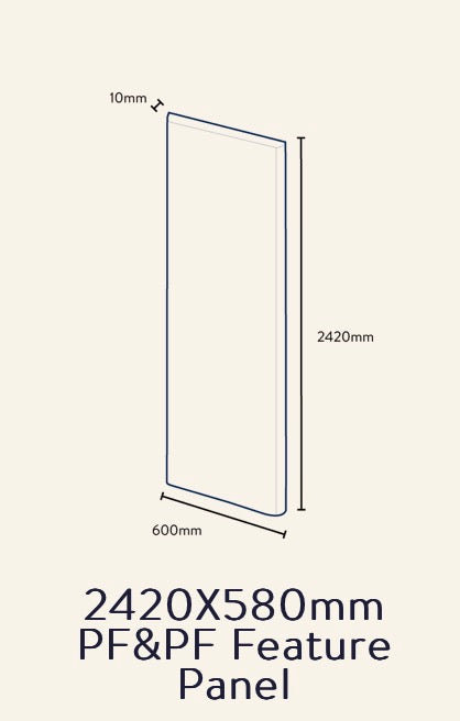 Wetwall Elite Stone & Concrete Collection - Modern Concrete | Matt