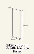 Wetwall Elite Stone & Concrete Collection - Modern Concrete | Matt