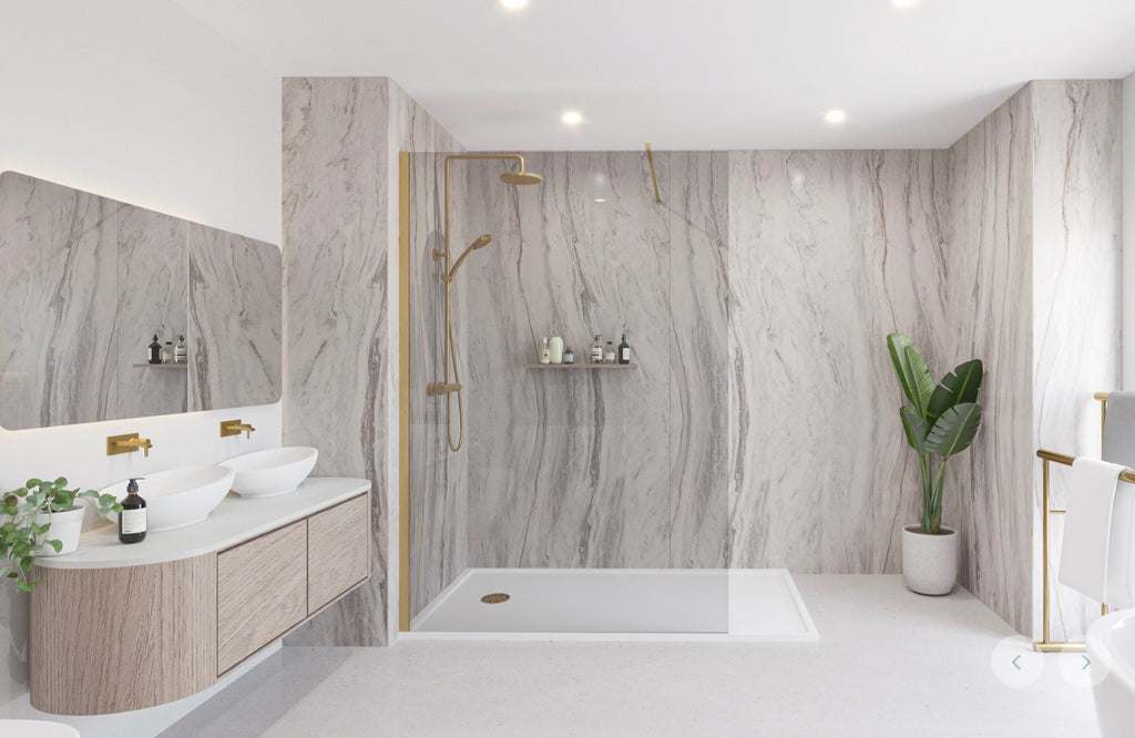 Wetwall Elite Marble Collection - Marmo Linea | Matt
