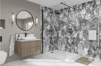 Wetwall Elite Marble Collection - Onyx Grigio | Gloss