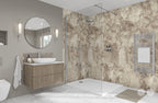 Wetwall Elite Marble Collection - Onyx Marrone | Gloss
