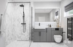 Wetwall Elite Marble Collection - Oynx Nebbiosa | Gloss
