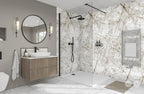 Wetwall Elite Marble Collection - Vienna White | Shell