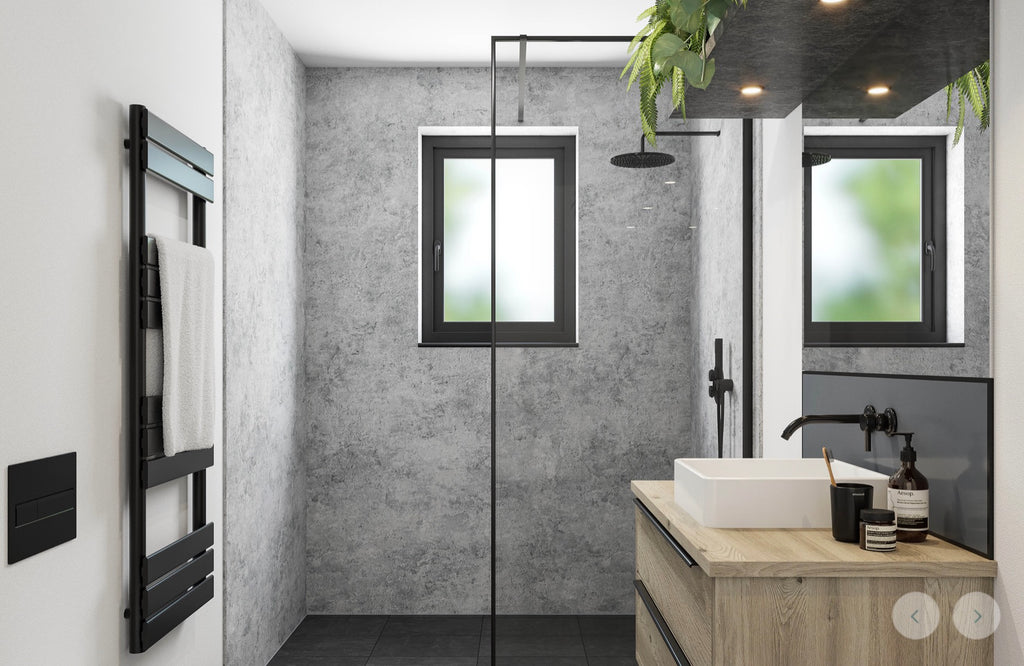 Wetwall Elite Stone & Concrete Collection - Caliza | Matt