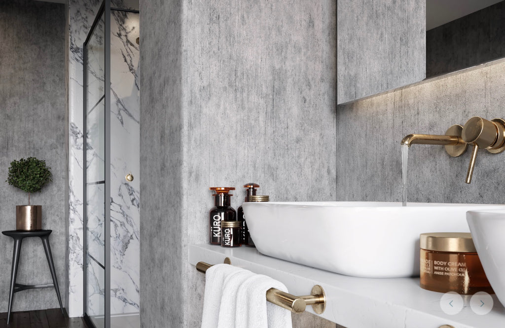 Wetwall Elite Stone & Concrete Collection - Ravelo | Matt