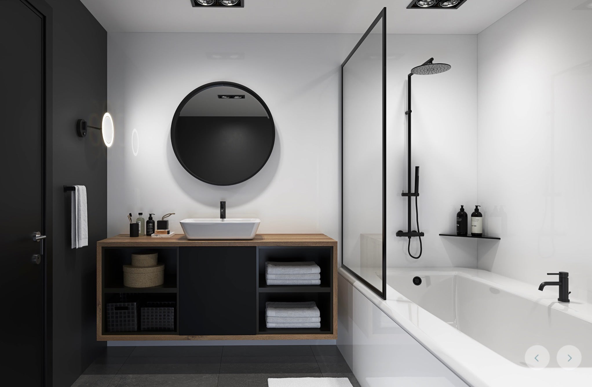 Wetwall Elite Wood & Decor Collection - Artico | Gloss