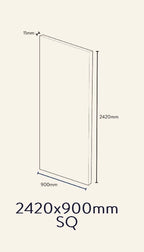 Wetwall Mermaid Stone & Concrete Collection - Platinum Stone | Matt