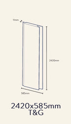 Wetwall Mermaid Stone & Concrete Collection - Platinum Stone | Matt