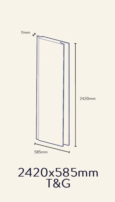 Wetwall Mermaid Marble Collection - Nero Marble | Matt