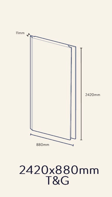 Wetwall Mermaid Marble Collection - Nero Marble | Matt