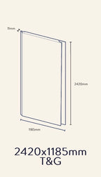 Wetwall Mermaid Stone & Concrete Collection - Platinum Stone | Matt