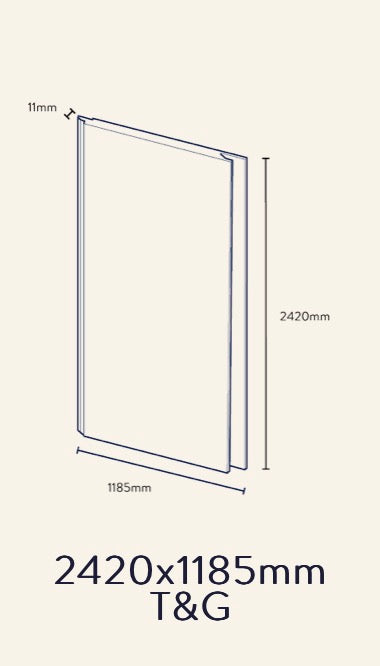 Wetwall Mermaid Marble Collection - Nero Marble | Matt