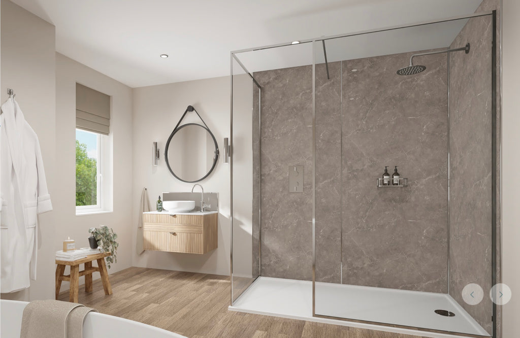 Wetwall Mermaid Marble Collection - Marmo Venezia | Shell