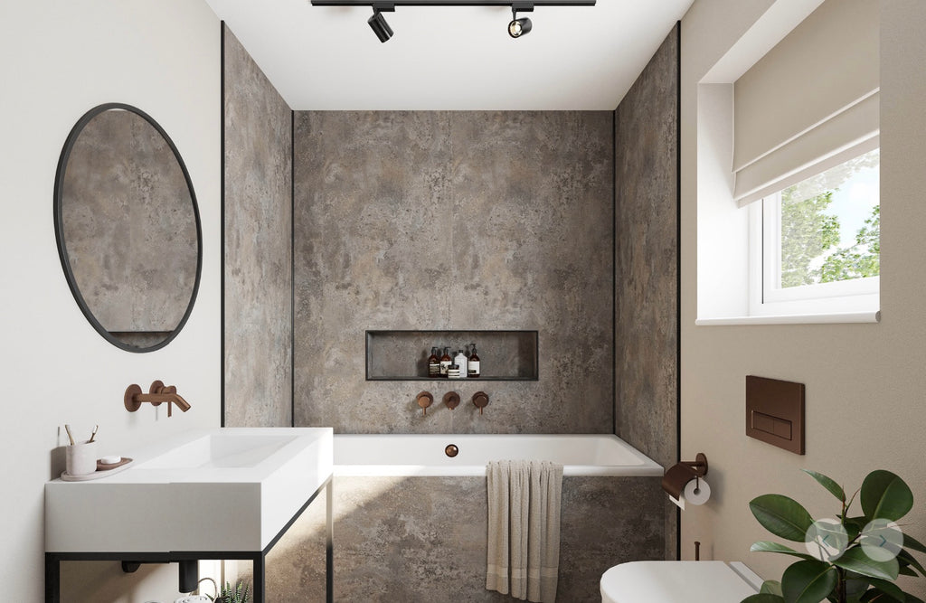 Wetwall Mermaid Stone & Concrete Collection - Vintage Concrete | Stone