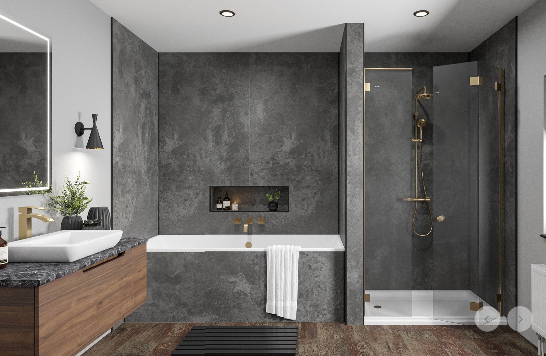 Wetwall Mermaid Stone & Concrete Collection - Magma Stone | Stone