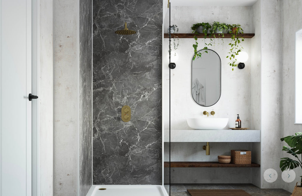 Wetwall Mermaid Stone & Concrete Collection - Welsh Slate | Matt