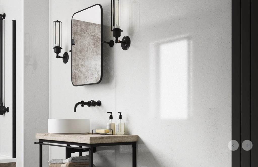 Wetwall Mermaid Wood & Decor Collection - Polar Sparkle | Gloss