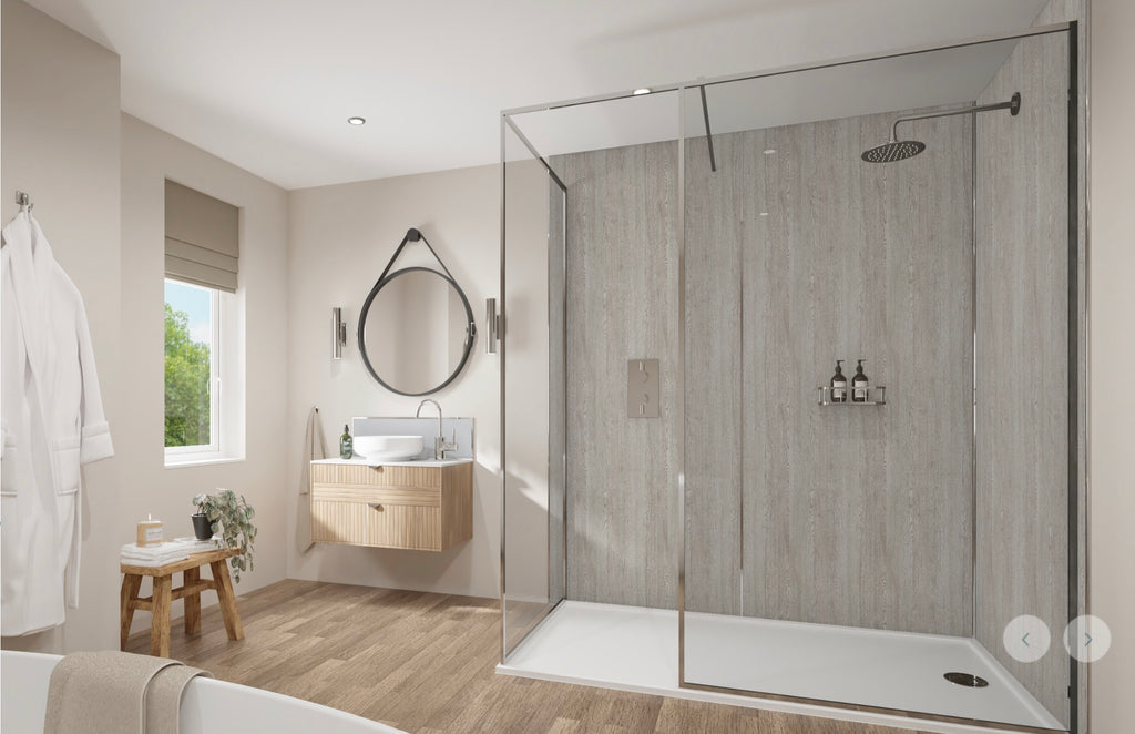 Wetwall Mermaid Wood & Decor Collection - Silver Oak | Wood Grain (Copy)