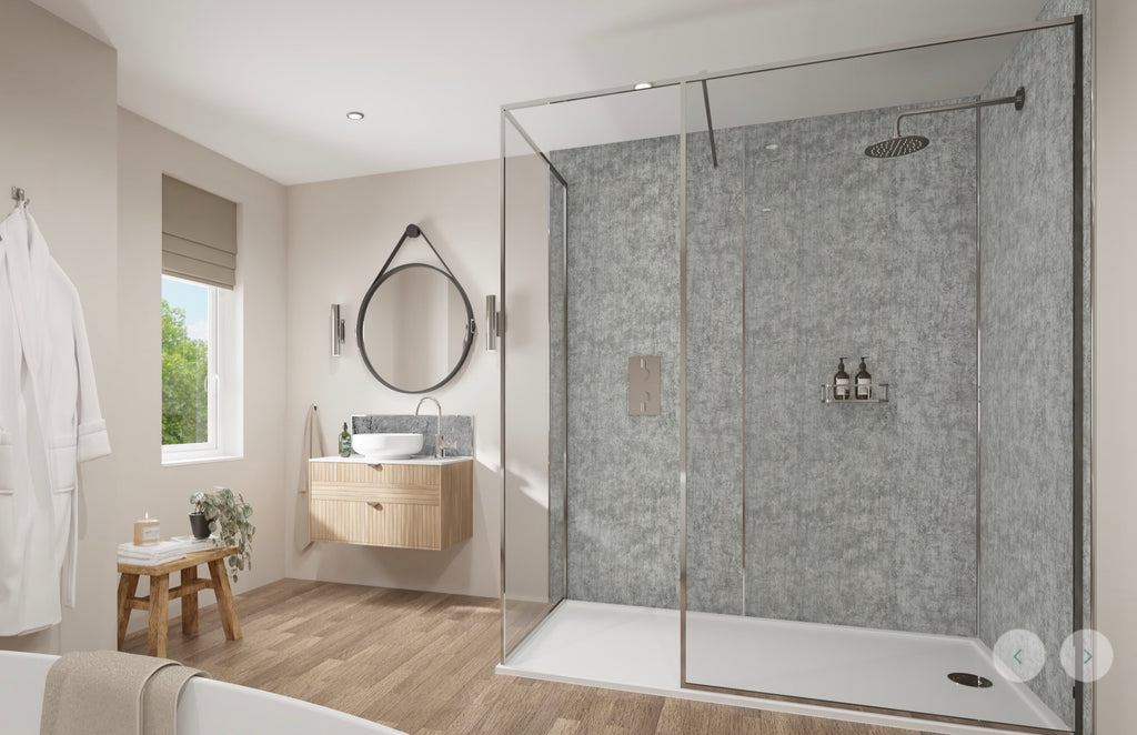Wetwall Mermaid Stone & Concrete Collection - Platinum Stone | Matt