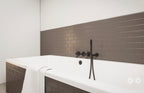 Wetwall Tile Collection - Mocha Tile | Gloss