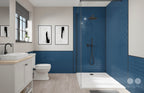 Wetwall Tile Collection - Navy Tile | Gloss
