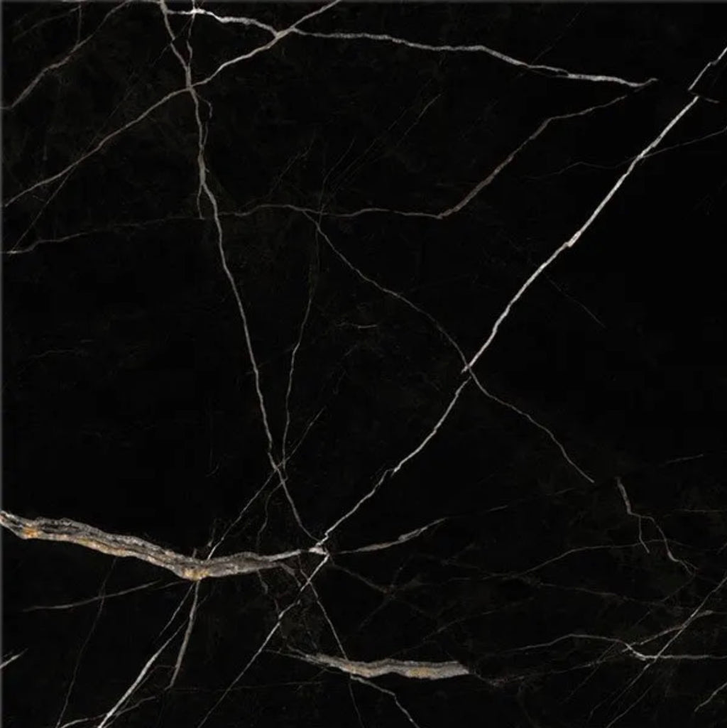 SPC Tile Flooring - Calacatta Black