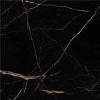 SPC Tile Flooring - Calacatta Black