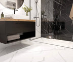 SPC Tile Flooring - Calacatta White