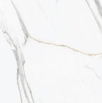 SPC Tile Flooring - Calacatta White