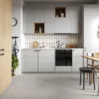 SPC Tile Flooring - Concrete Light