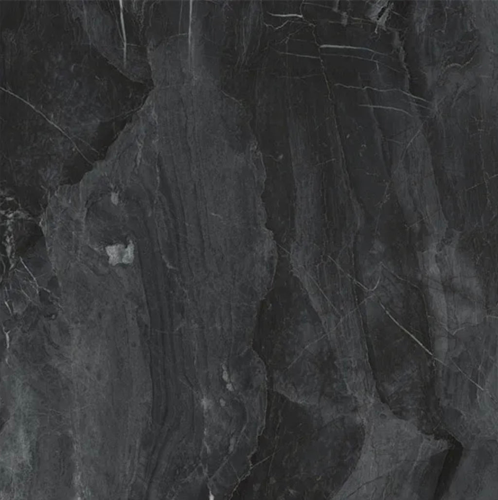 SPC Tile Flooring - Dark Stone