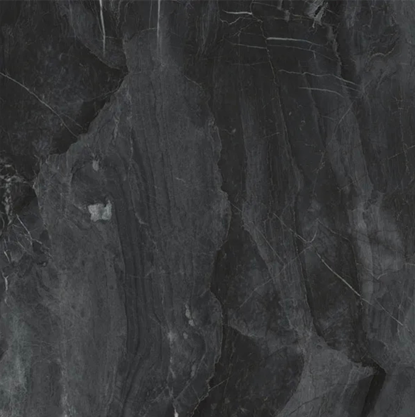 SPC Tile Flooring - Dark Stone