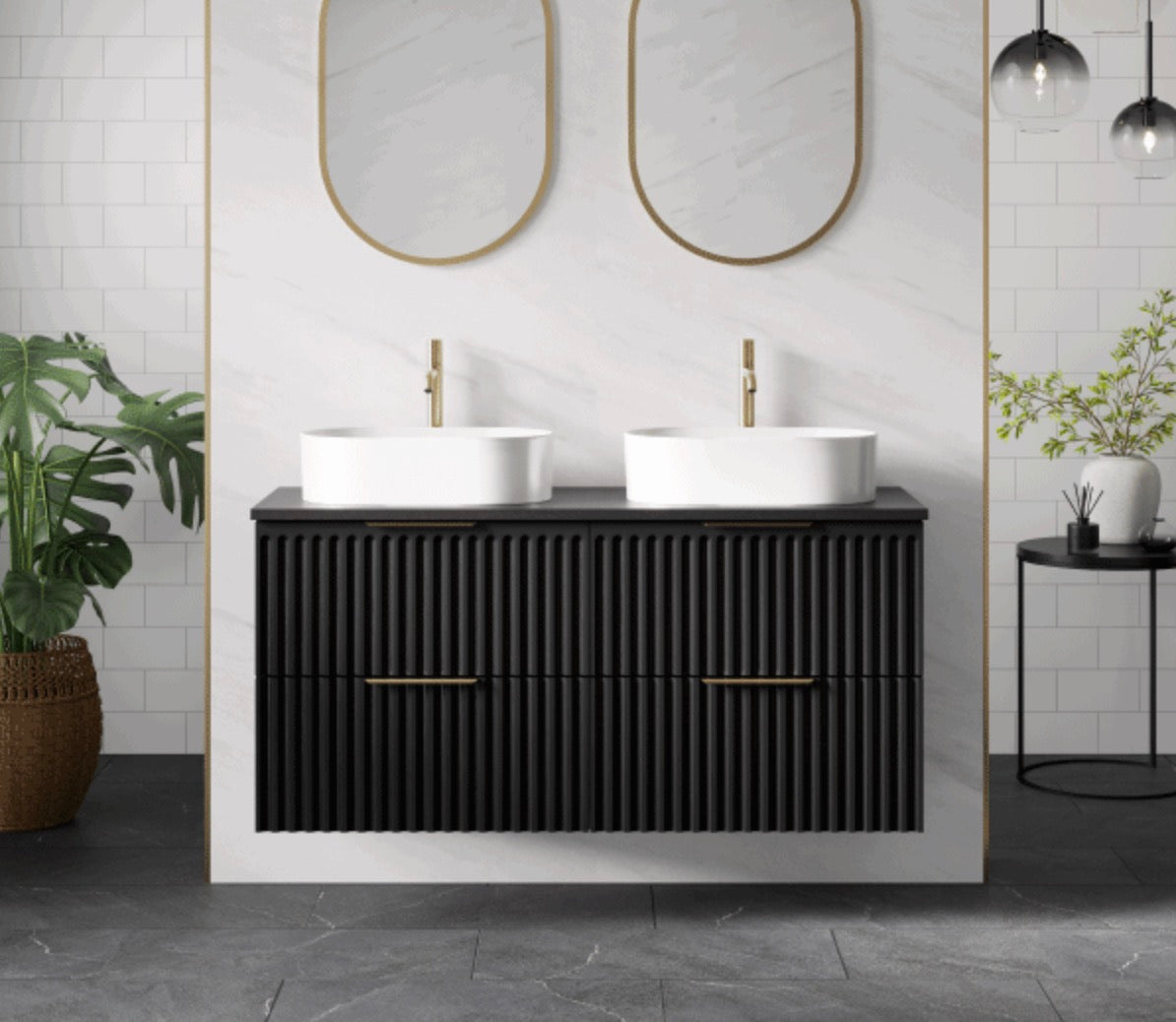 Multipanel Grout Edge Tile Flooring - Salerno