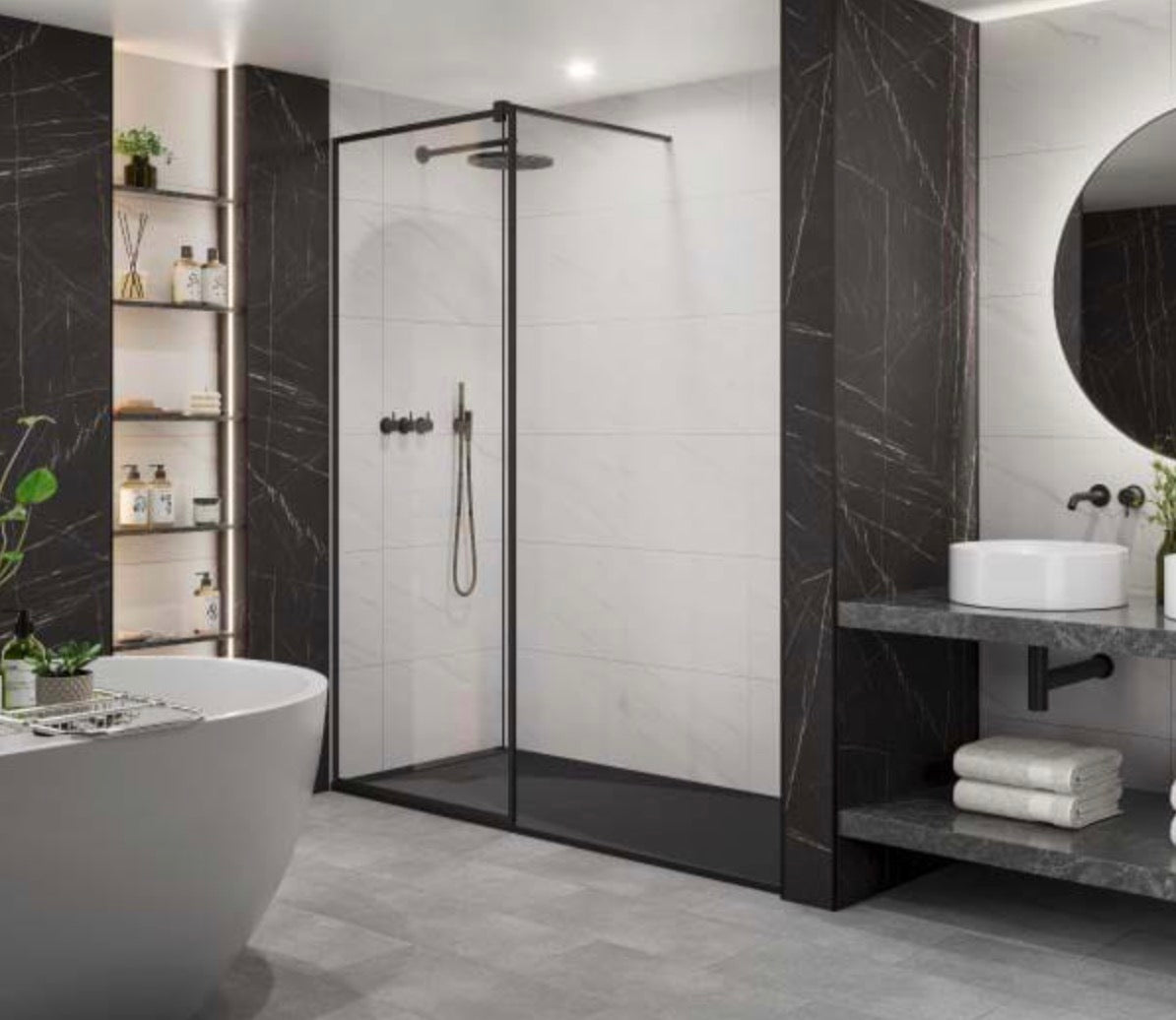 Multipanel Grout Edge Tile Flooring - Vicenza