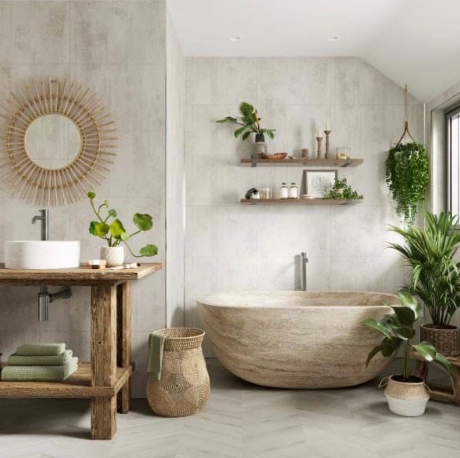 Multipanel Chevron Flooring - Prespa