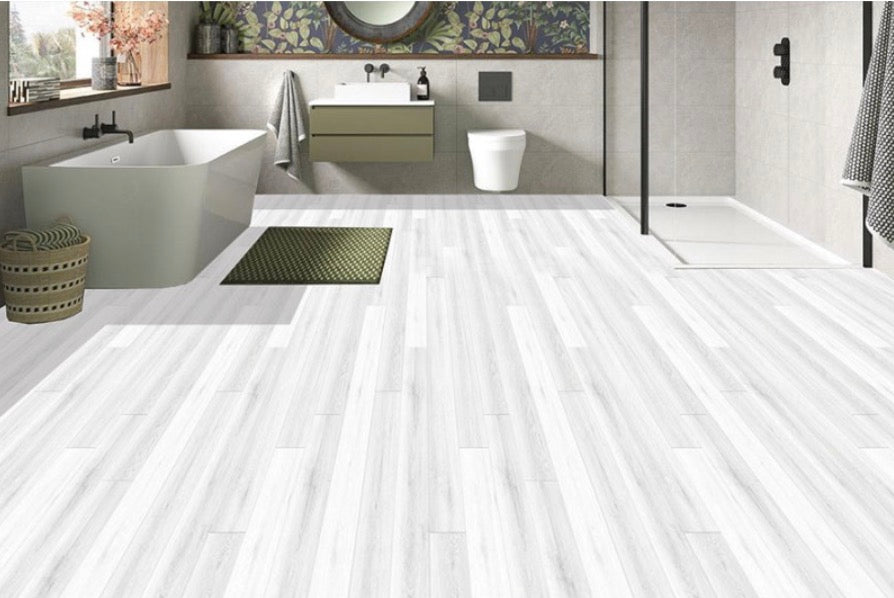 Cladworks Plank Effect Flooring Collection - White Oak