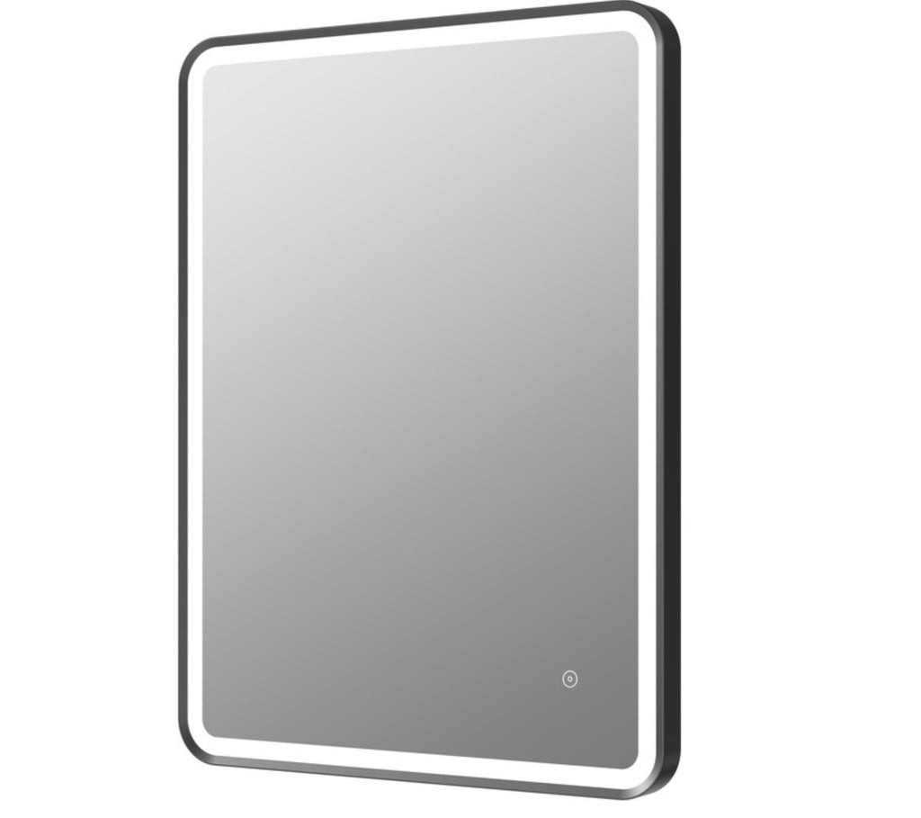 Illuminated Mirrors - Kota 600mm Rectangle Front-Lit LED Mirror