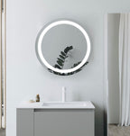 Illuminated Mirrors - Elaina 600mm Round Front-Lit LED Mirror