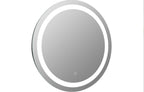Illuminated Mirrors - Elaina 600mm Round Front-Lit LED Mirror