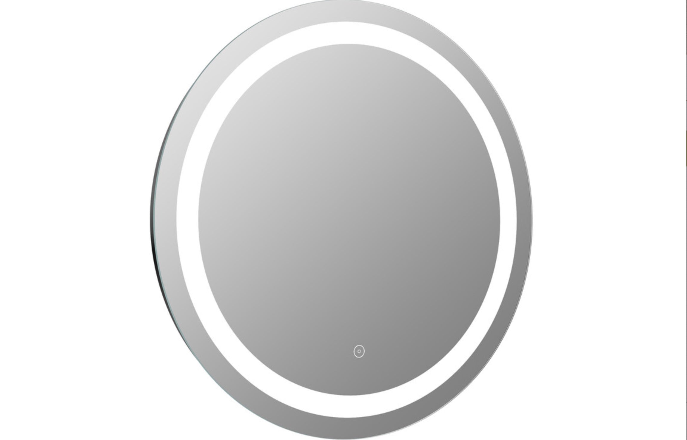 Illuminated Mirrors - Elaina 600mm Round Front-Lit LED Mirror