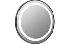 Illuminated Mirrors - Halo 600mm Round Front-Lit LED Mirror