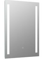 Illuminated Mirrors - Marisol Rectangle Front-Lit LED Mirror