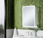 Cabinet Mirrors - Akari 500mm 1 Door LED Mirrored Cabinet
