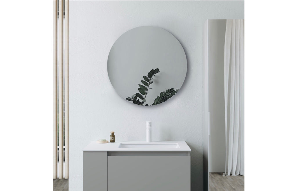 Plain Mirrors - Soleil Round Mirror
