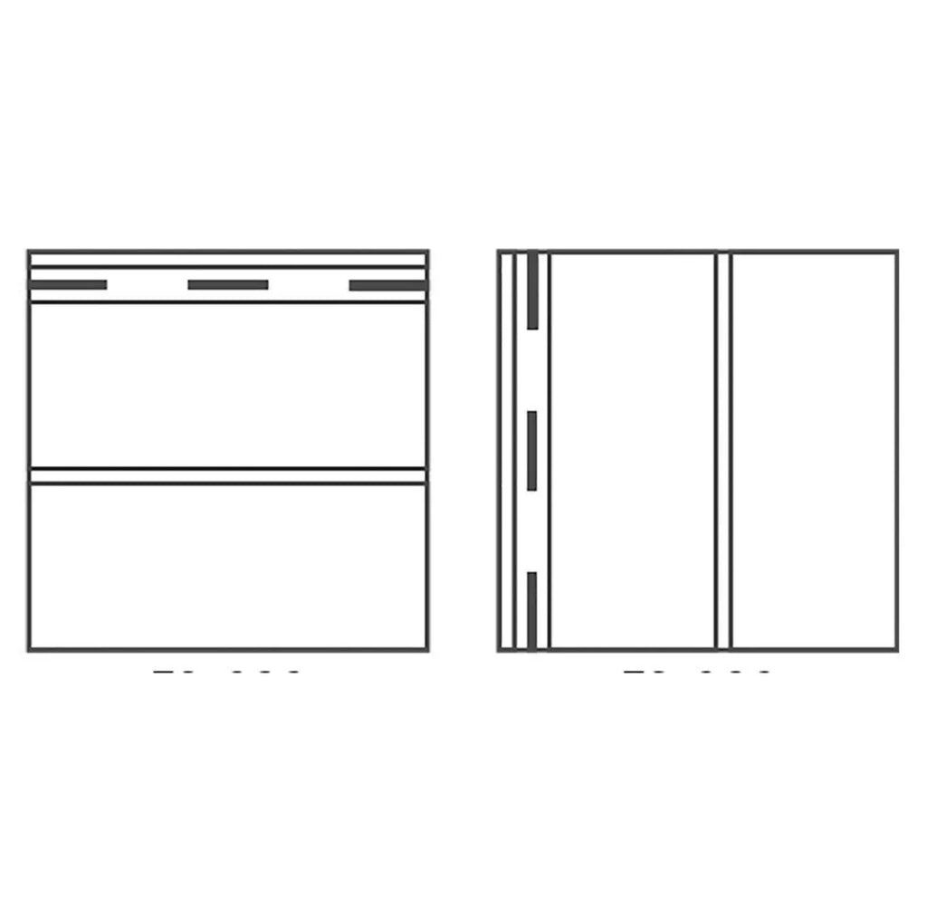 Cladworks Exterior - Modern Wood Beige (332mm x 2950mm)