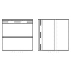 Cladworks Exterior - Modern Wood Beige (332mm x 2950mm)