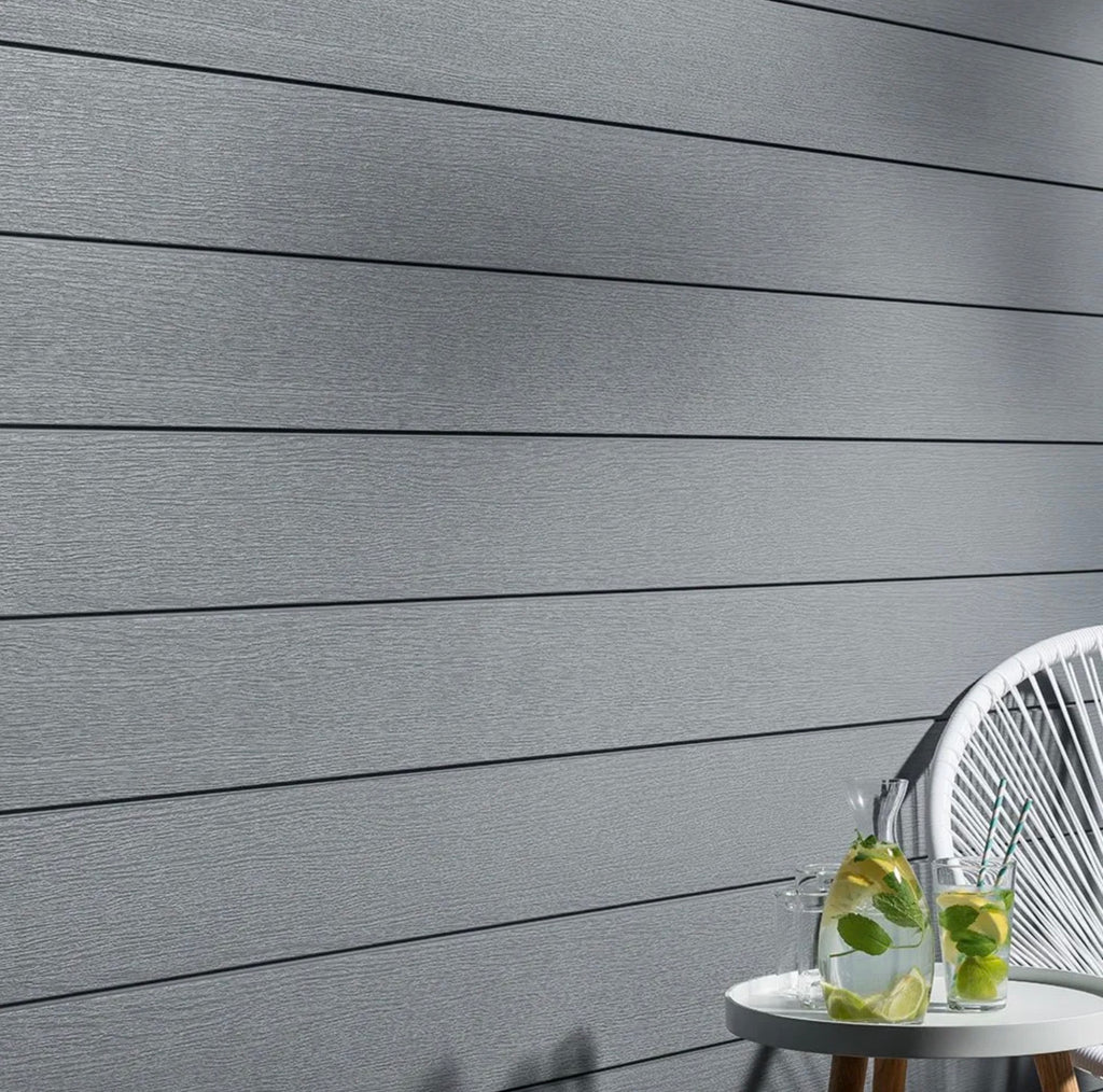 Cladworks Exterior - Modern Wood Quartz Grey (332mm x 2950mm)
