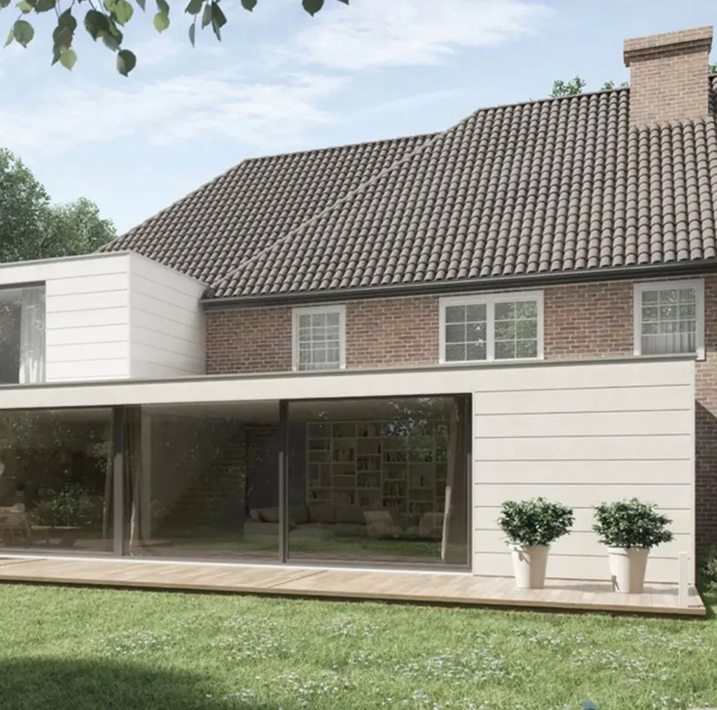 Cladworks Exterior - Trend Ivory Soft (320mm x 2950mm)