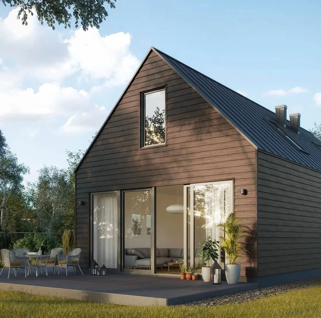 Cladworks Exterior - 303 Caramel Oak (180mm x 2950mm)