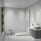 Maxi Shower Panel - White GLOSS